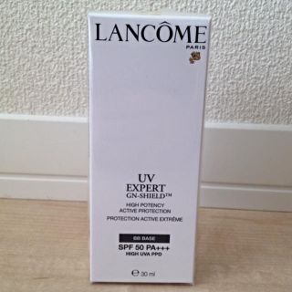 ランコム(LANCOME)の最終値下げ♡新品日焼け止め乳液ＢＢ30㎖(化粧下地)