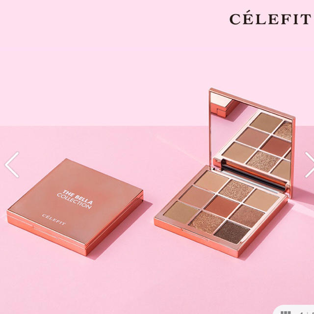 【CELEFIT セレフィット】BELLAコレクション コスメ/美容のベースメイク/化粧品(アイシャドウ)の商品写真