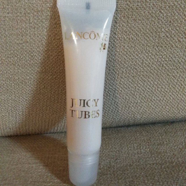 LANCOME(ランコム)の[新品]ランコム　リップグロスJuicy Tubes　ホワイト コスメ/美容のベースメイク/化粧品(リップグロス)の商品写真