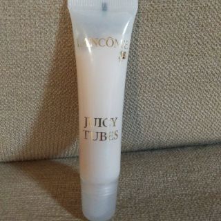 ランコム(LANCOME)の[新品]ランコム　リップグロスJuicy Tubes　ホワイト(リップグロス)