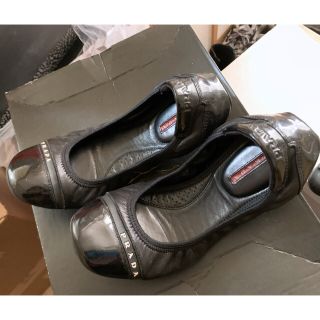 プラダ(PRADA)のPRADA Ballet Shoe プラダ バレエシューズ レディース (バレエシューズ)