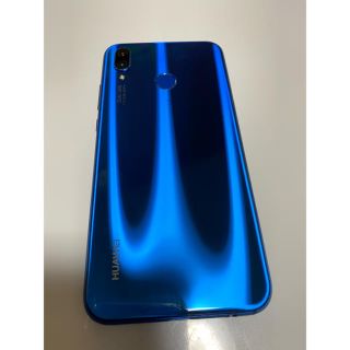 アンドロイド(ANDROID)のHUAWEI p20lite クラインブルー(スマートフォン本体)