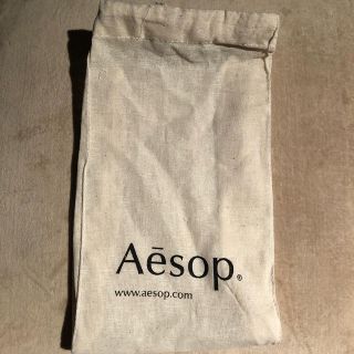 イソップ(Aesop)のAesop イソップ 巾着 小(ショップ袋)