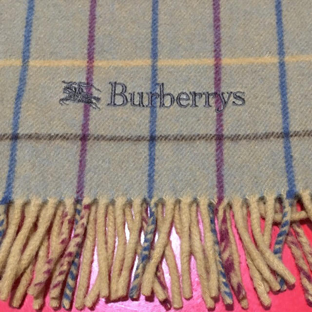 BURBERRY(バーバリー)のバーバリー ブランケット ストール ヴィンテージ Burberry 90s  レディースのファッション小物(マフラー/ショール)の商品写真