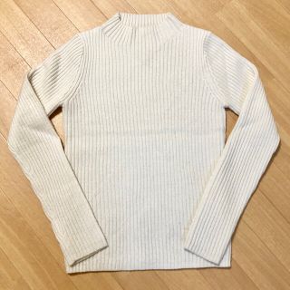 ユニクロ(UNIQLO)の【美品】UNIQLO❁リブニット(ニット/セーター)