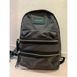 マークジェイコブス(MARC JACOBS)のMARC JACOBS リュック マークジェーコブス グレー(リュック/バックパック)