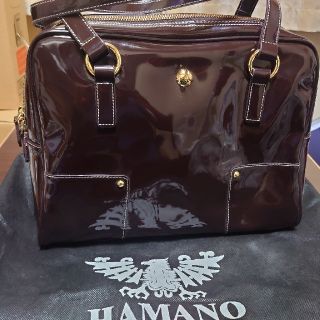 濱野皮革工藝/HAMANO エナメルバッグの通販 34点 | 濱野皮革工藝