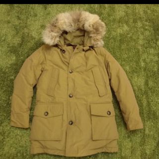 ウールリッチ(WOOLRICH)の美品 ウールリッチ アークティックパーカー ダウン/バードクロス XS(ダウンジャケット)