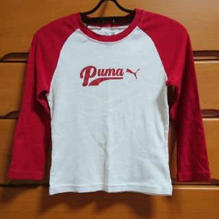 プーマ(PUMA)のPUMA 七分袖 Ｔシャツ レディース(Tシャツ(長袖/七分))