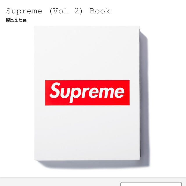 Supreme(シュプリーム)の supreme book  エンタメ/ホビーの雑誌(ファッション)の商品写真