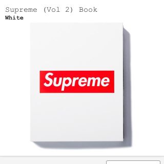 シュプリーム(Supreme)の supreme book (ファッション)