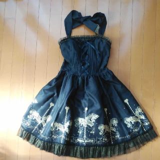 アンジェリックプリティー(Angelic Pretty)のAngelic Pretty twinkle carnivalジャンパースカート(ひざ丈ワンピース)