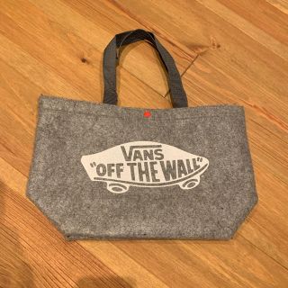 ヴァンズ(VANS)の雑誌 mini 付録 VANS バッグ(トートバッグ)