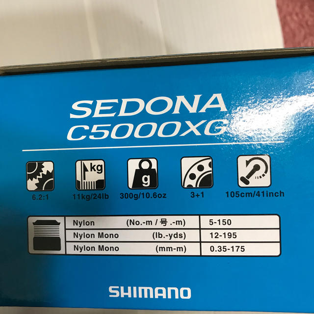 新品未使用　シマノ　セドナ　c5000xg
