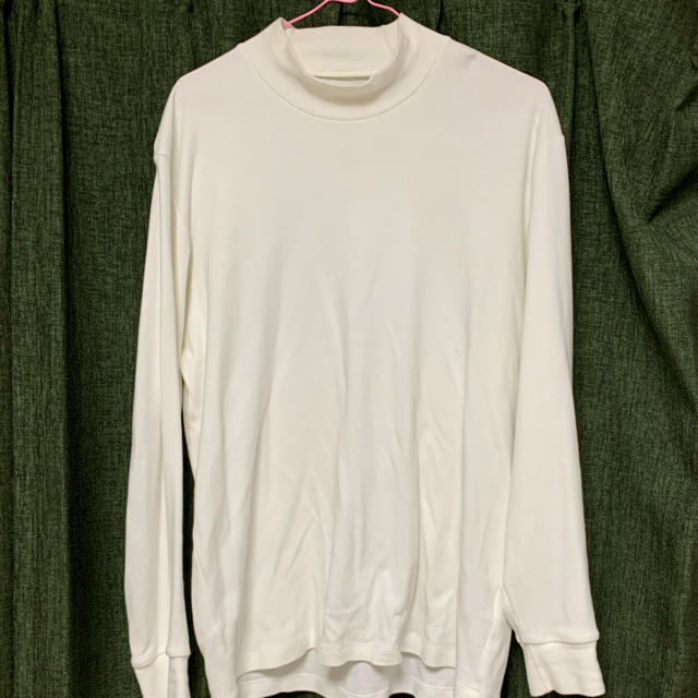 UNIQLO(ユニクロ)のUNIQLO ハイネックシャツ ユニクロ メンズのトップス(Tシャツ/カットソー(七分/長袖))の商品写真