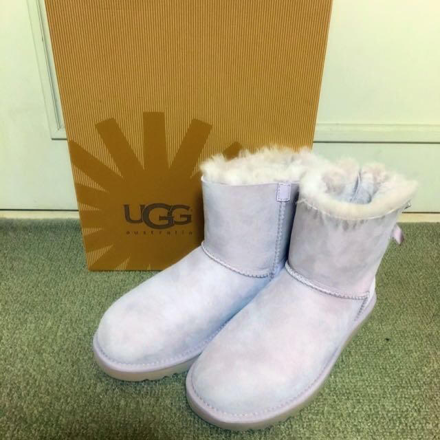 UGG(アグ)のUGG バックリボンムートンブーツ レディースの靴/シューズ(ブーツ)の商品写真