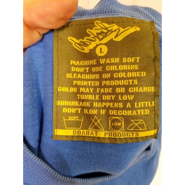 DOARAT(ドゥアラット)のDOARAT Tシャツ メンズのトップス(Tシャツ/カットソー(半袖/袖なし))の商品写真