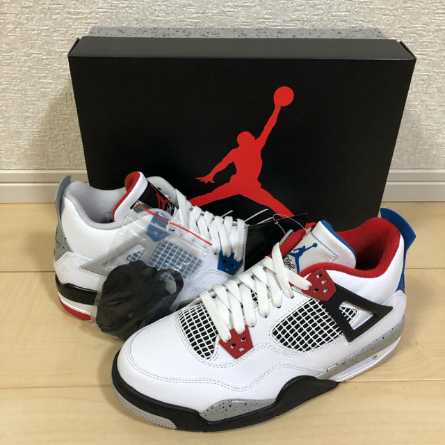 NIKE(ナイキ)のNIKE AIR JORDAN 4 WHAT THE 4 24.5cm レディースの靴/シューズ(スニーカー)の商品写真