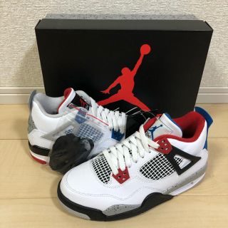 ナイキ(NIKE)のNIKE AIR JORDAN 4 WHAT THE 4 24.5cm(スニーカー)