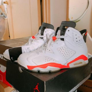 ナイキ(NIKE)のNike air jordan6 Infrared 26cm 384664 (スニーカー)