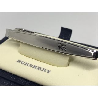 バーバリー(BURBERRY)の新品未使用　バーバリー　シルバー　ネクタイピン　タイピン タイバー (ネクタイピン)