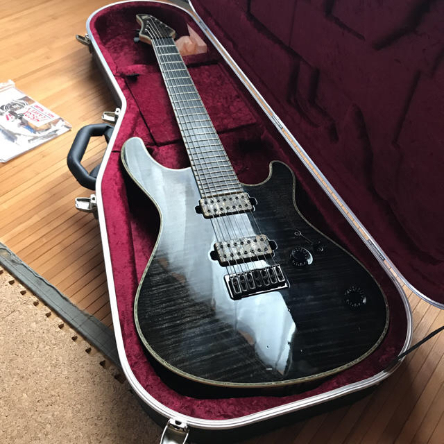 Mayones Regius7 7弦　エレキギター