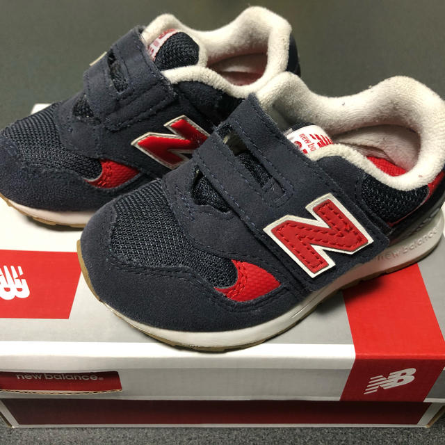 New Balance(ニューバランス)のnew balance FS313BRI 値下げしました キッズ/ベビー/マタニティのベビー靴/シューズ(~14cm)(スニーカー)の商品写真