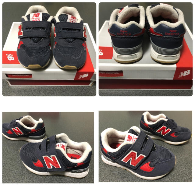 New Balance(ニューバランス)のnew balance FS313BRI 値下げしました キッズ/ベビー/マタニティのベビー靴/シューズ(~14cm)(スニーカー)の商品写真