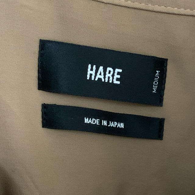 HARE(ハレ)の【HARE】オープンカラーシャツ メンズのトップス(シャツ)の商品写真