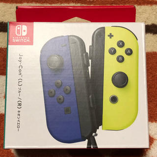 Nintendo Switch - Joy-Con (L)/(R) ブルー/ネオンイエロー 新品未開封 