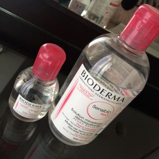 ビオデルマ(BIODERMA)のビオデルマ 500ml(クレンジング/メイク落とし)