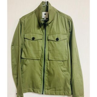 ジースター(G-STAR RAW)の【新品/大幅値下げ】G-STAR RAW カーキメンズジャケット(ミリタリージャケット)