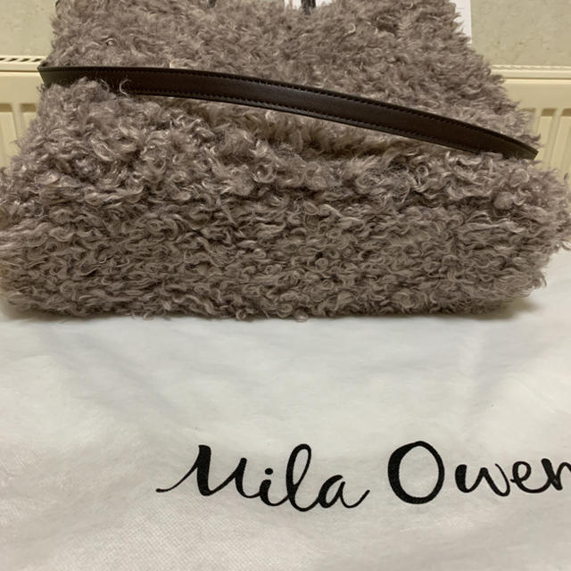Mila Owen(ミラオーウェン)のMila Owen（ミラオーウェン）エコファートートバッグ レディースのバッグ(トートバッグ)の商品写真