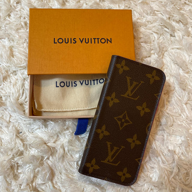 LOUIS VUITTON - ルイヴィトンiPhoneケースの通販