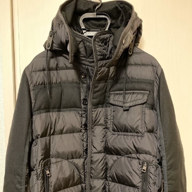 モンクレール Moncler Ryan メンズ ブラック サイズ1