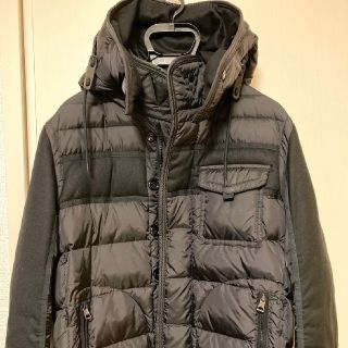 モンクレール(MONCLER)の値下げ！　MONCLER RYAN モンクレール ライアン　ブラック　サイズ2　(ダウンジャケット)