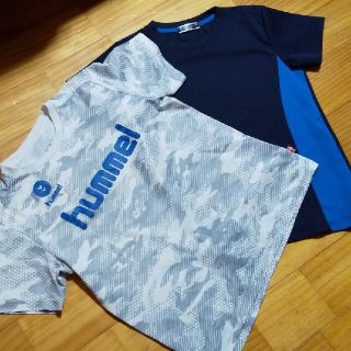 ヒュンメル(hummel)のHUMMEL Tｼｬﾂ2枚組(Tシャツ/カットソー)