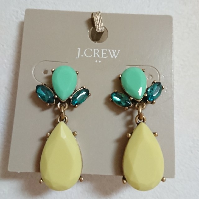 J.Crew(ジェイクルー)のJ CREW Factory neon petal drop earring レディースのアクセサリー(ピアス)の商品写真