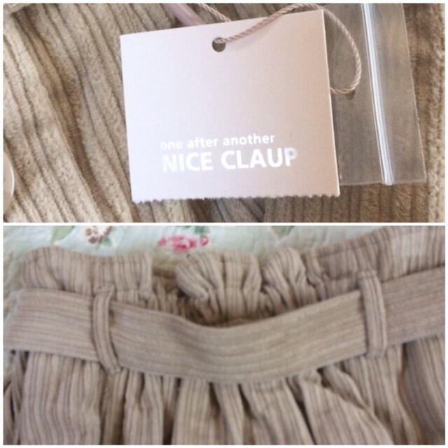 one after another NICE CLAUP(ワンアフターアナザーナイスクラップ)のNICE  CLAUP【昨季新品】美シルエットタイトミディスカート レディースのスカート(ロングスカート)の商品写真