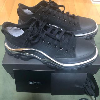 ラフシモンズ(RAF SIMONS)のadidas by RAF SIMONS detroit runner (スニーカー)