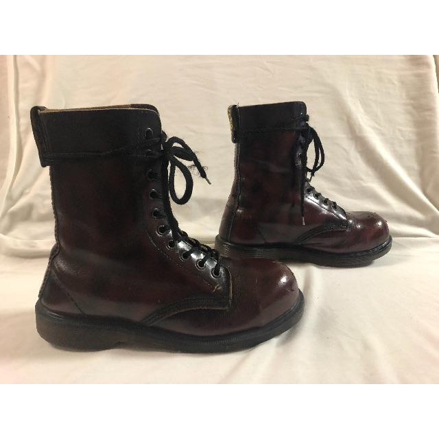 Dr.Martens - レアモデル☆☆イングランド☆☆スチールトゥ １０ホール ヴィンテージカラー