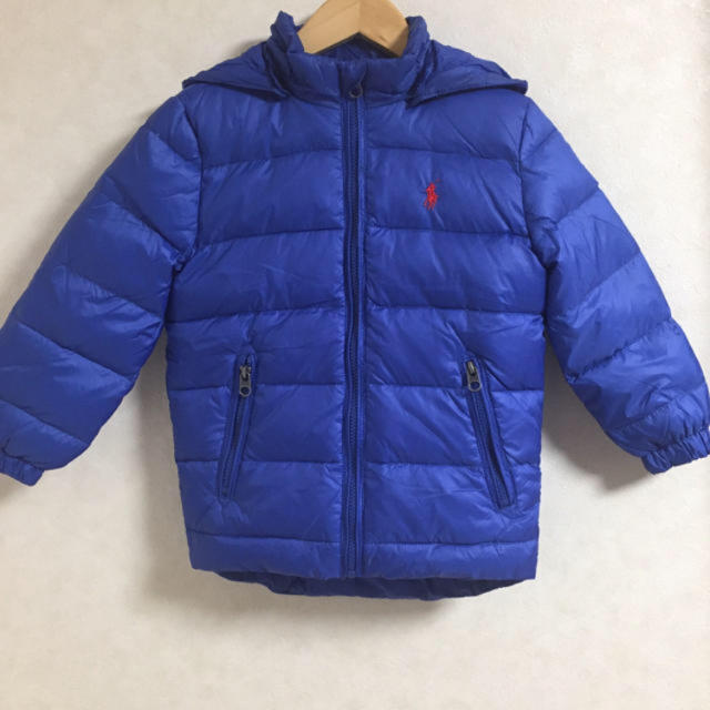 Ralph Lauren(ラルフローレン)のラルフローレン 4T/110cm ダウン 一枚のみ キッズ/ベビー/マタニティのキッズ服男の子用(90cm~)(コート)の商品写真