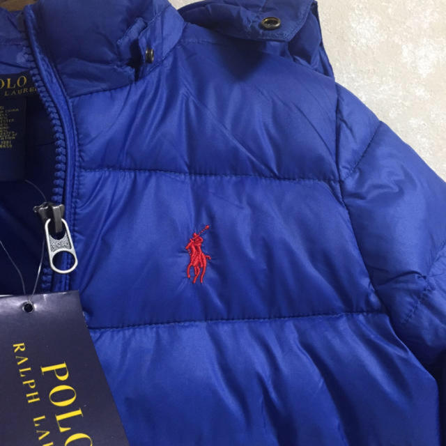 Ralph Lauren(ラルフローレン)のラルフローレン 4T/110cm ダウン 一枚のみ キッズ/ベビー/マタニティのキッズ服男の子用(90cm~)(コート)の商品写真