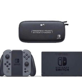 フラグメント(FRAGMENT)の新品 Nintendo Switch THUNDERBOLT PROJECT (家庭用ゲーム機本体)
