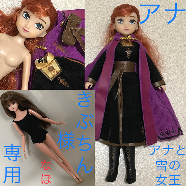 アナと雪の女王(アナトユキノジョオウ)の●きぶちん様専用●プレシャスコレクション【アナと雪の女王2】アナ 【アゾン】なほ エンタメ/ホビーのおもちゃ/ぬいぐるみ(キャラクターグッズ)の商品写真