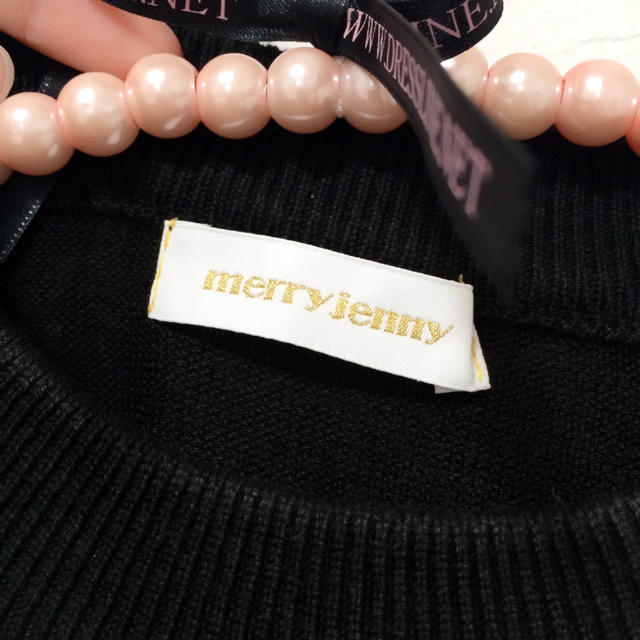 merry jenny(メリージェニー)の再出品メリーゴーランド ニット レディースのトップス(ニット/セーター)の商品写真