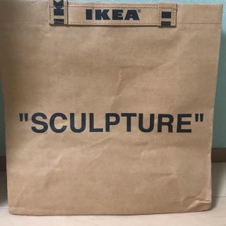 オフホワイト(OFF-WHITE)のIKEA × Virgil Abloh 「SCULPTURE」(トートバッグ)