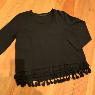 ザラ(ZARA)のZARA トップス(カットソー(長袖/七分))