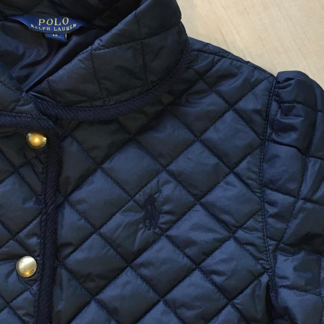 Ralph Lauren(ラルフローレン)のラルフローレン 3T/100cm 女の子 キッズ/ベビー/マタニティのキッズ服女の子用(90cm~)(コート)の商品写真