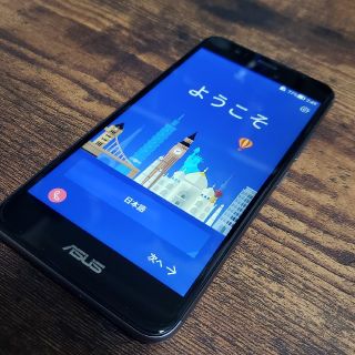 エイスース(ASUS)のASUS Zenfone 3 Max(スマートフォン本体)